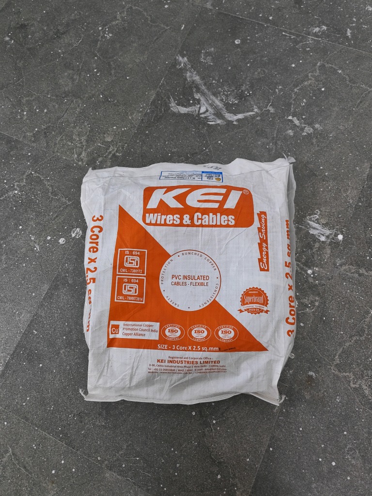 KEI FLEXIBLE PVC INSULATED CABLES
