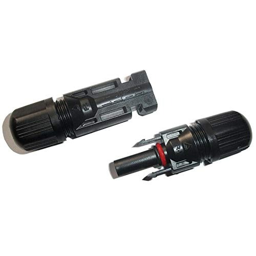MC4 SOLAR CONNECTOR 30A 1000V DC (Male + Female Pair)