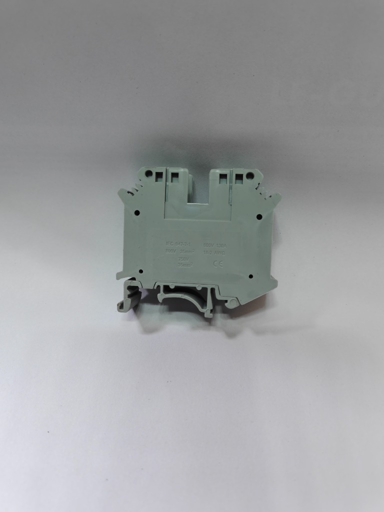 TERMINAL BLOCK UK-TYPE (DIN RAIL MOUNTED)